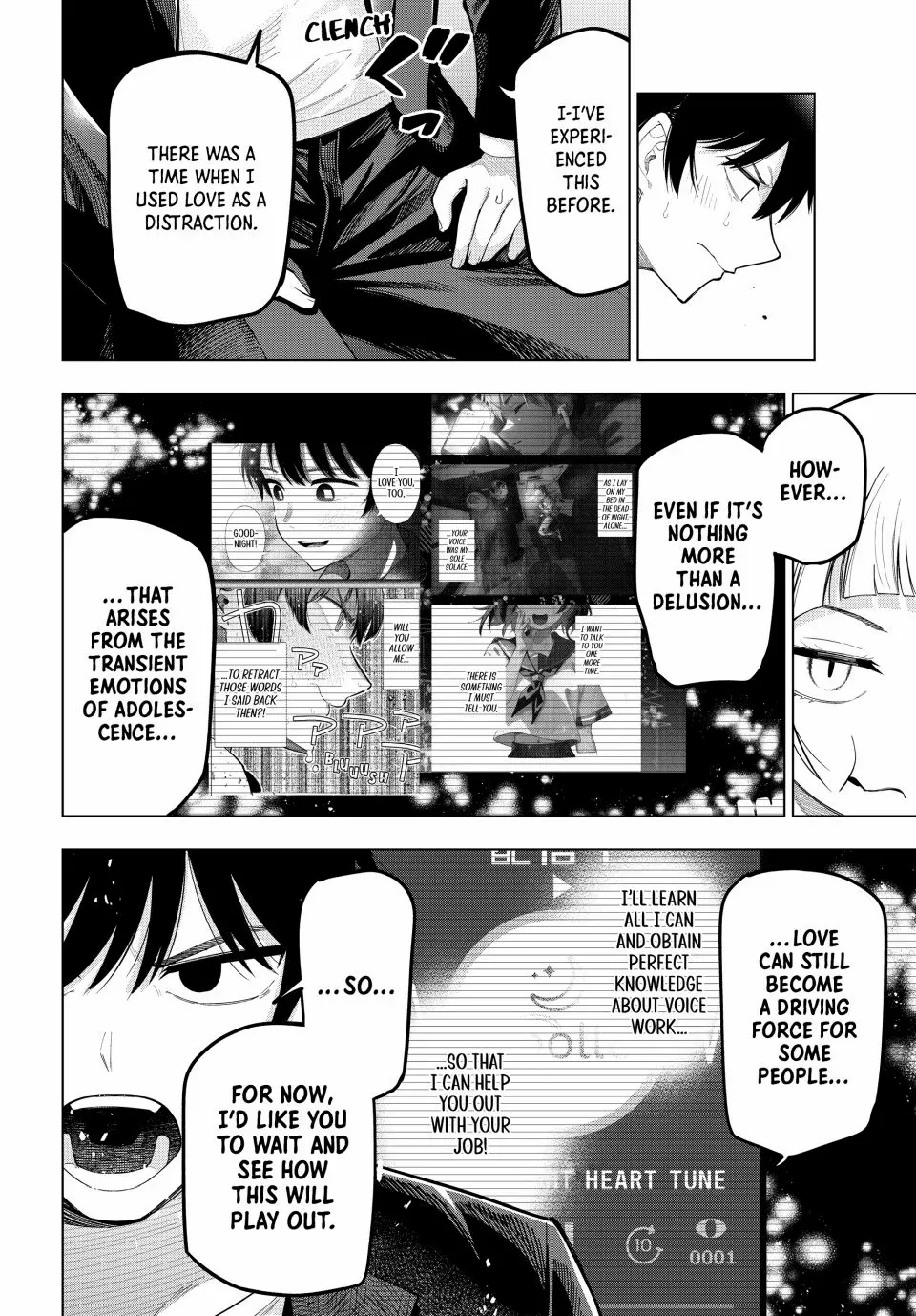 Mayonaka Heart Tune Chapter 73 image 17